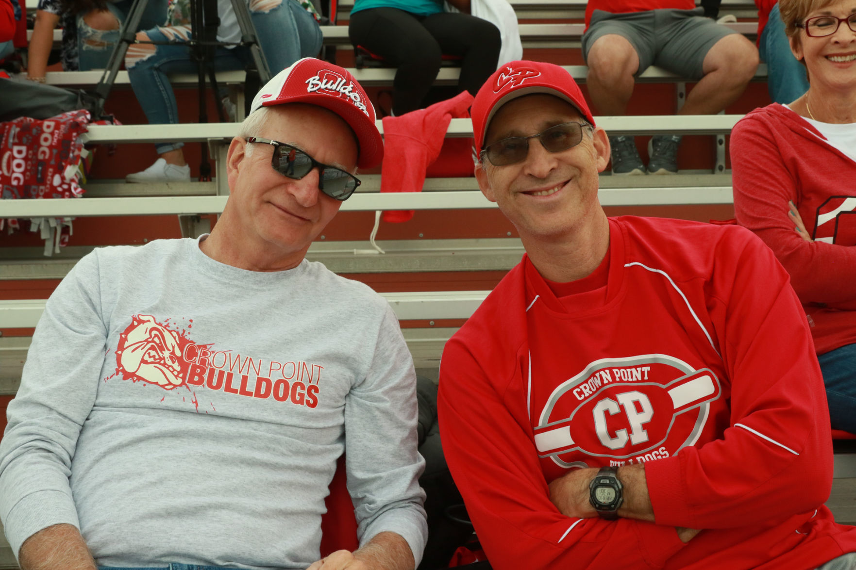 Faces: Highland at Crown Point football